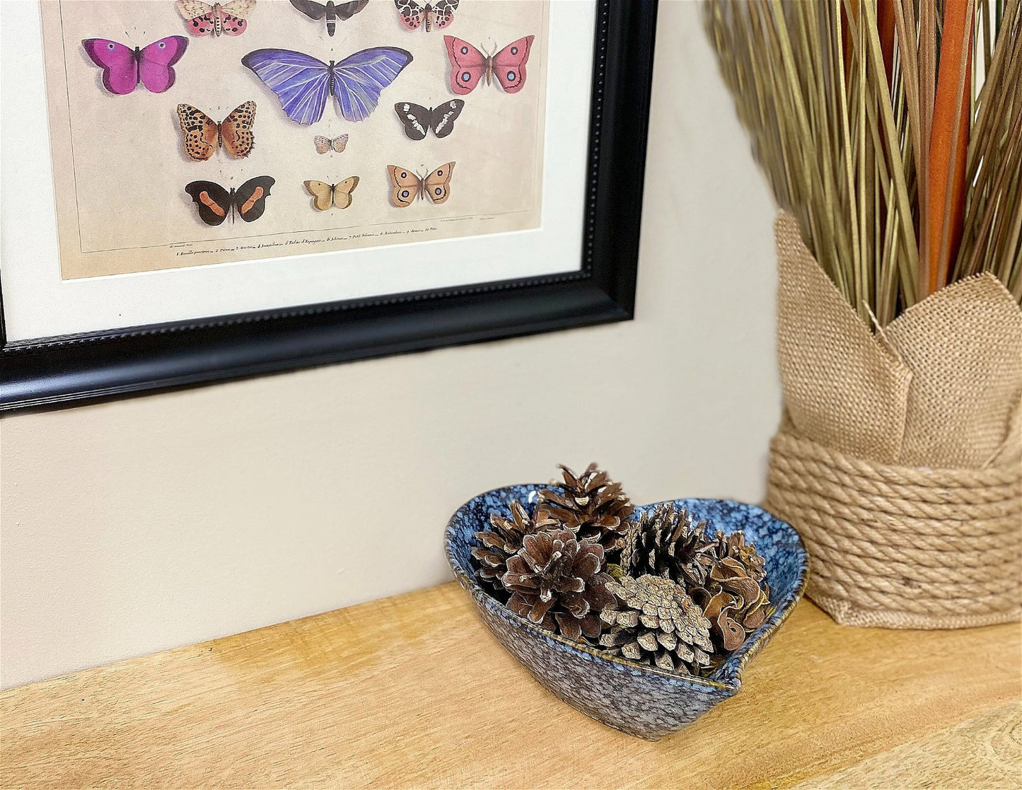 Ceramic Synergy Heart Shaped Trinket