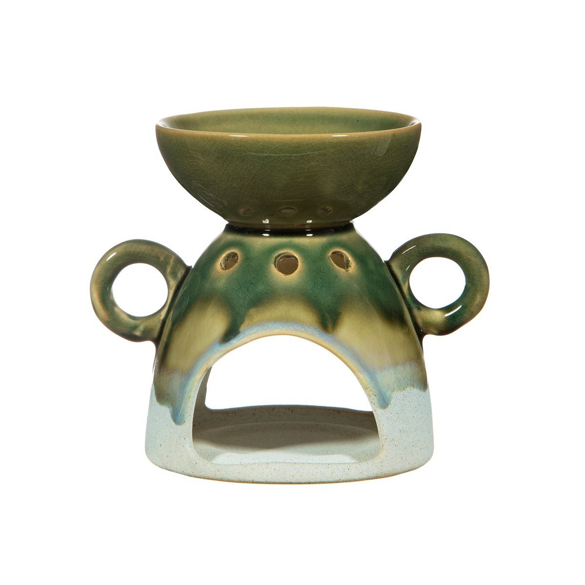 Mojave Glaze Green Oil Burner