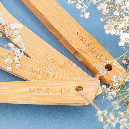 Bamboo Utensils Set