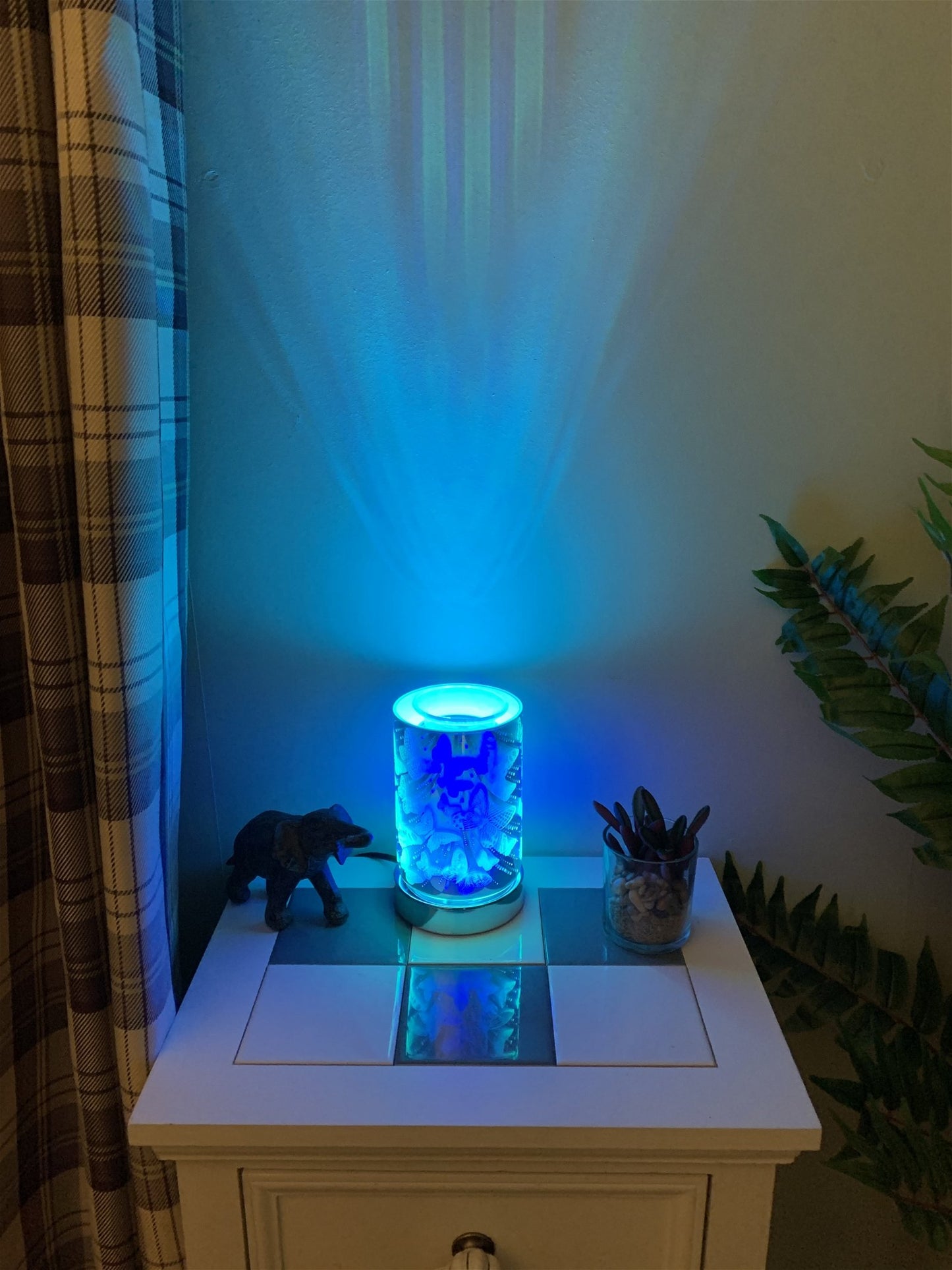 Butterfly LED Oil Burner