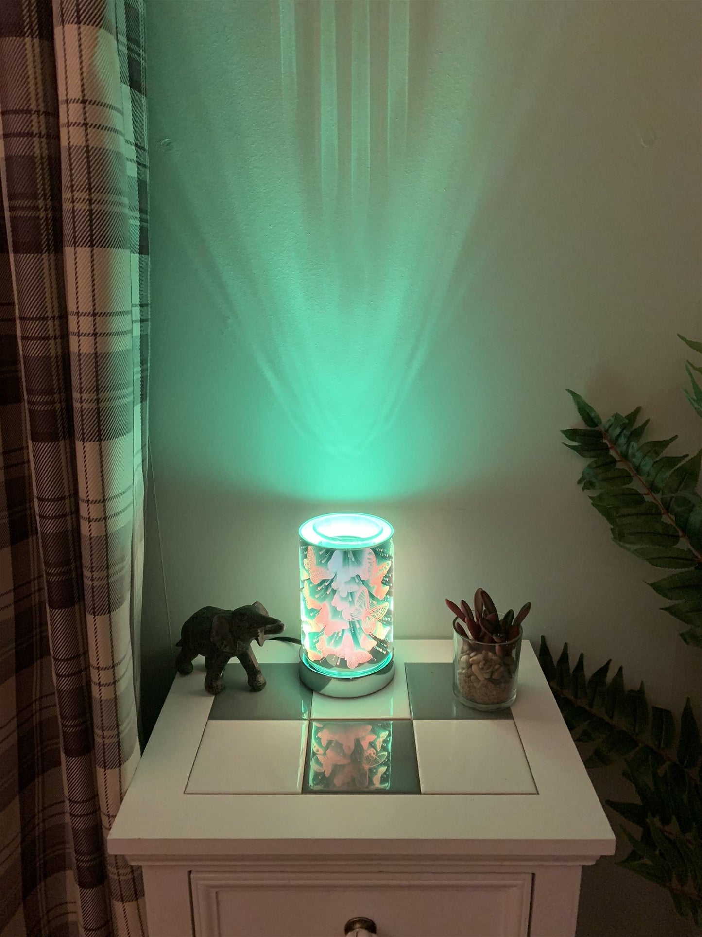 Butterfly LED Oil Burner