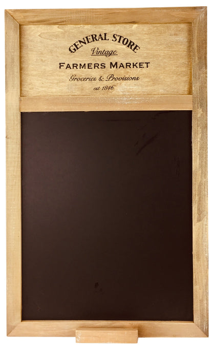 Rustic General Store Blackboard 55cm