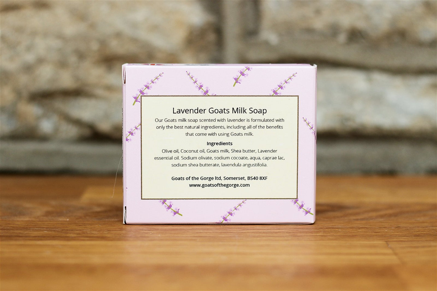 Goats Milk Soap Lavender