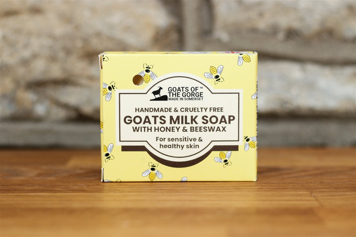 Goats Milk Soap Honey