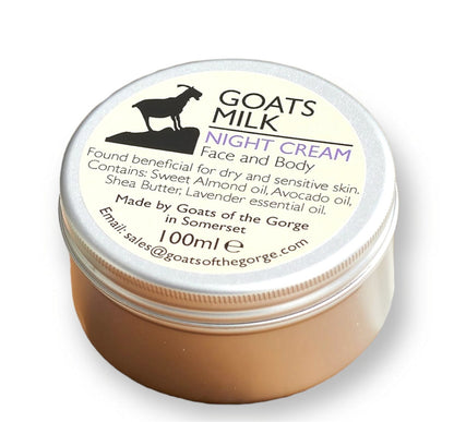 Goats Milk Night Cream 100ml