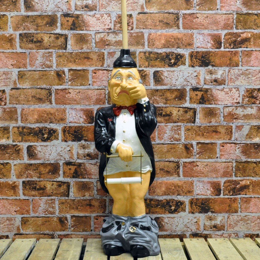 Old Man Toilet Roll Holder 76cm