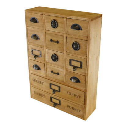 14 Drawer Storage Unit, Trinket Drawers