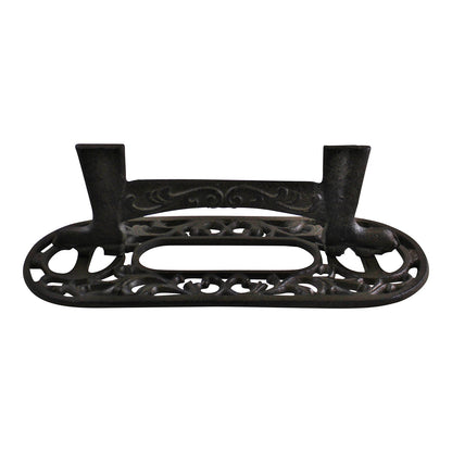 Cast Iron Ornate Boot Scraper