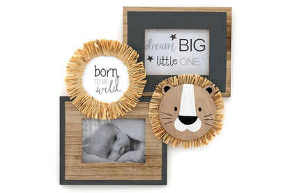 Double Lion Photograph Frame