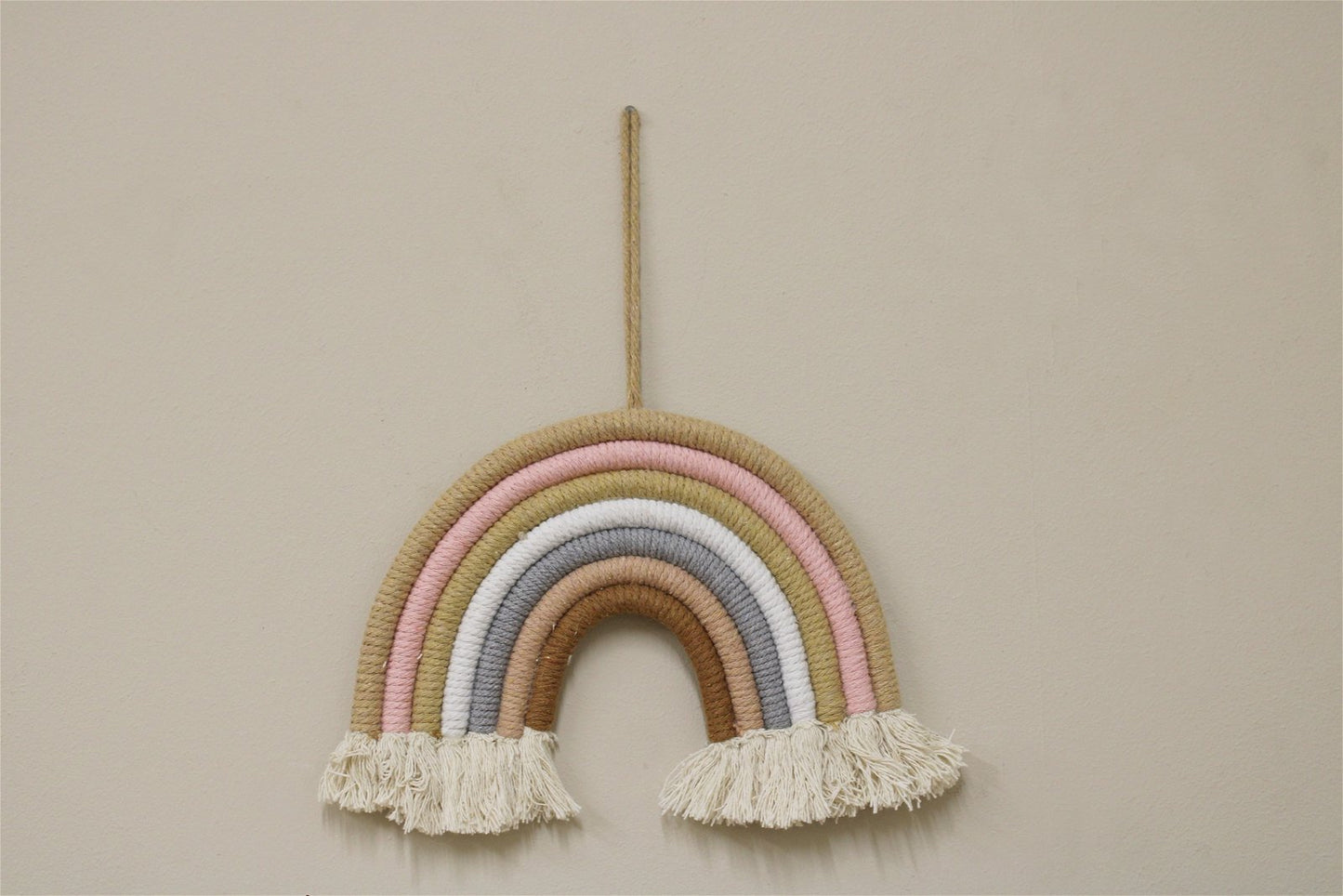 Macrame Hanging Rainbow