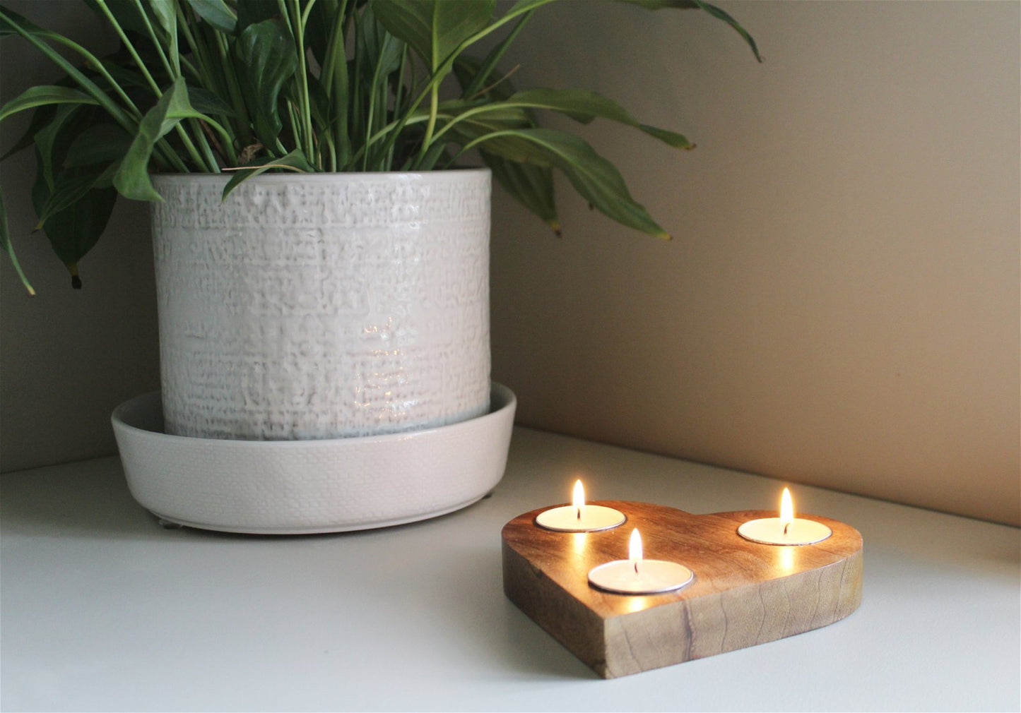 Heart Shaped Tealight Holder