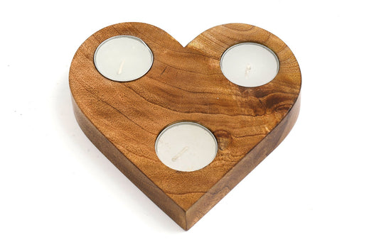 Heart Shaped Tealight Holder