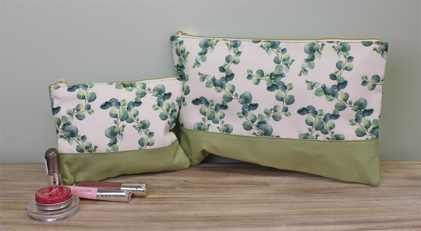 Eucalyptus Toiletries Bag 35x24cm