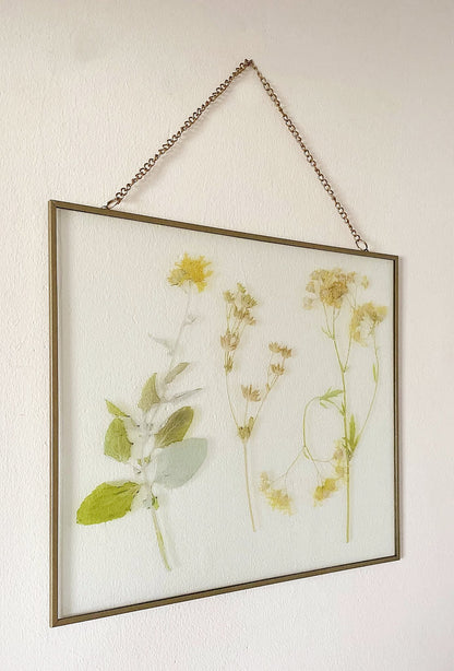 Les Fleurs Flower Wall Hanging Picture