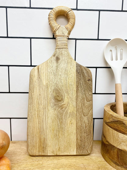 Chopping Board With Hoop Handle