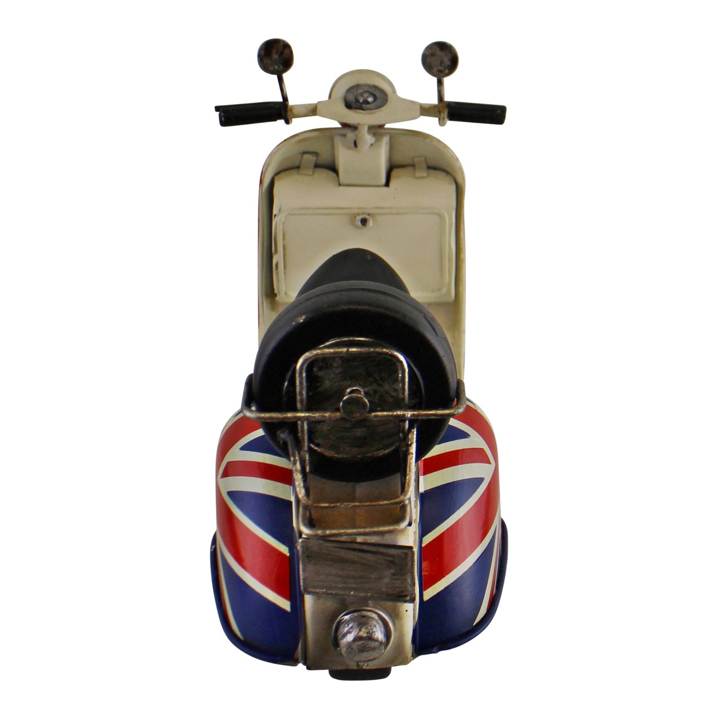 Vintage Style Union Jack Scooter Ornament