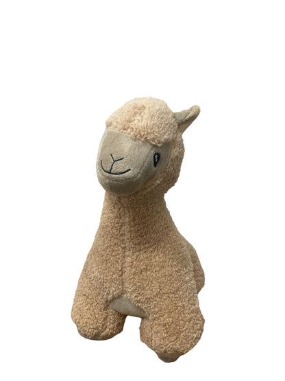 Brown Alpaca Door Stop