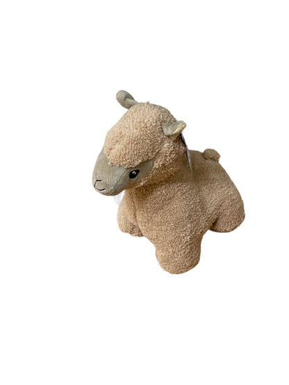 Brown Alpaca Door Stop