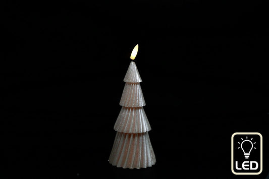 Christmas Tree LED Candle Small