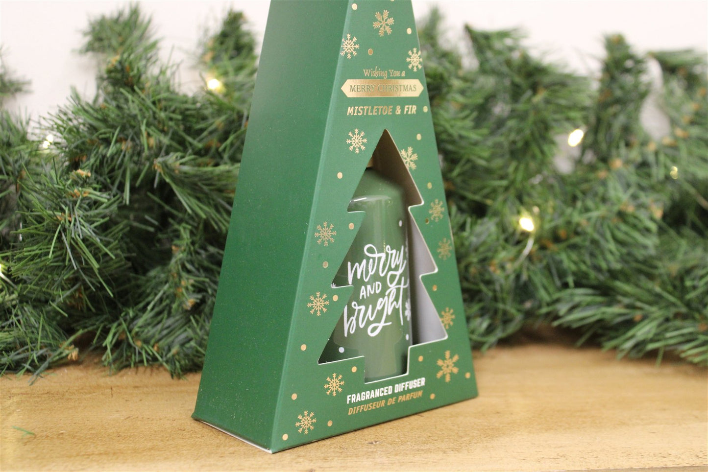 Mistletoe and Fir Reed Diffuser