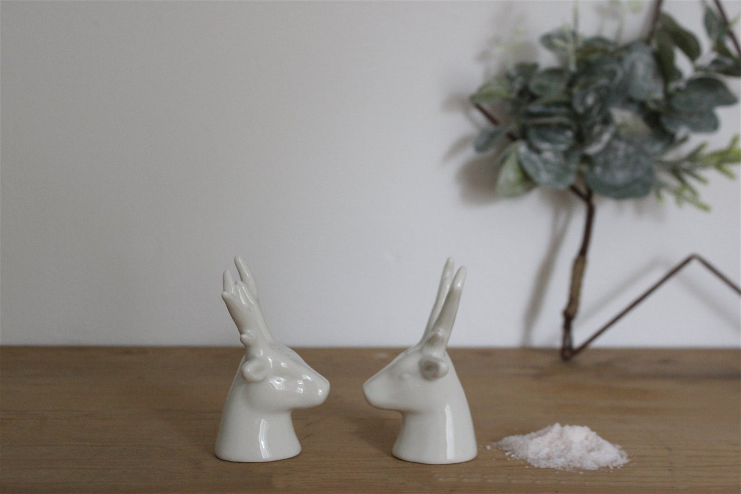 Reindeer Salt and Pepper Shakers