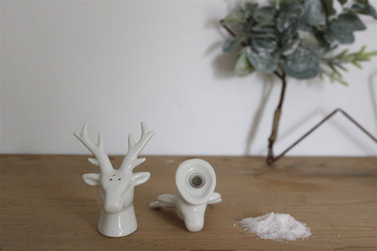 Reindeer Salt and Pepper Shakers